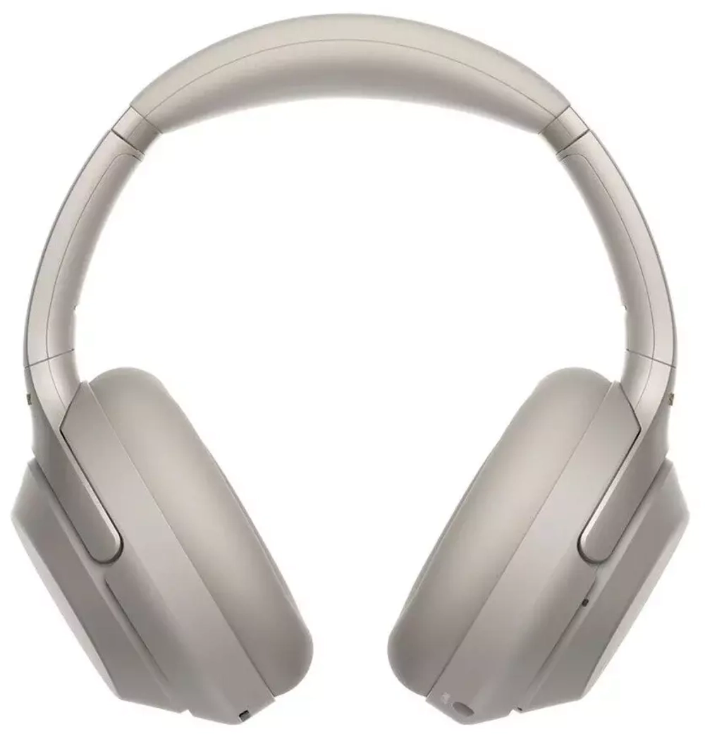 Беспроводные наушники Sony WH-1000XM4, серебряный