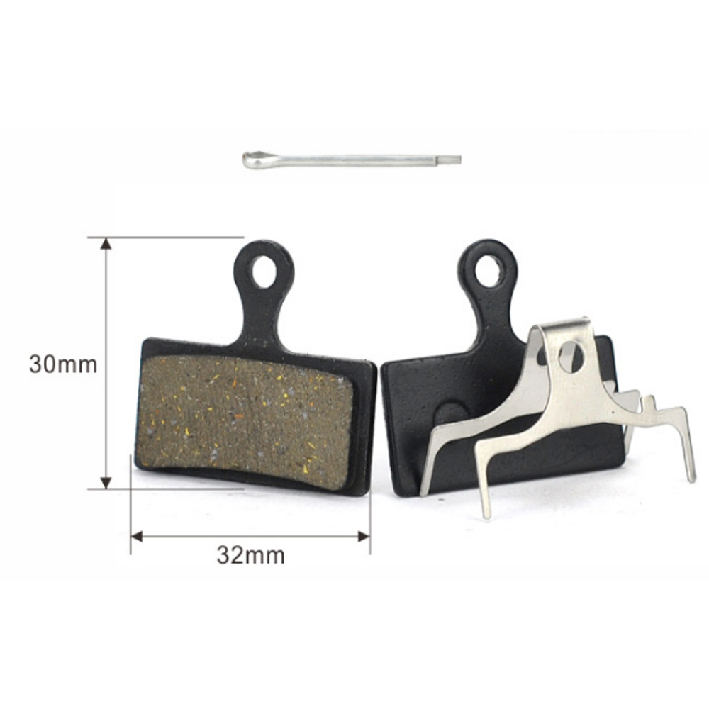 Колодки тормозные для электросамоката, велосипеда (Тип 5)