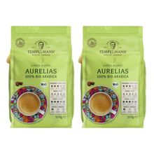 Кофе в зернах Tеmpelmann Aurelias 500 г x 2 шт