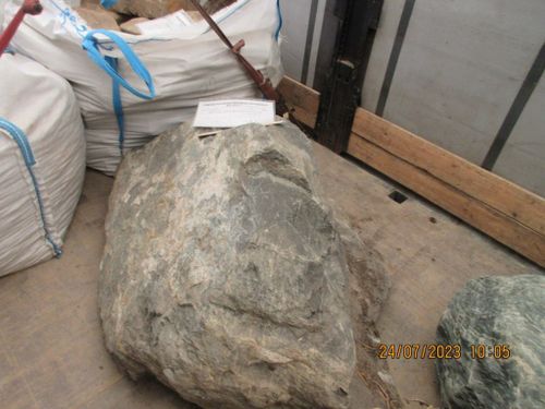 Block stone decorative Meteor /tn