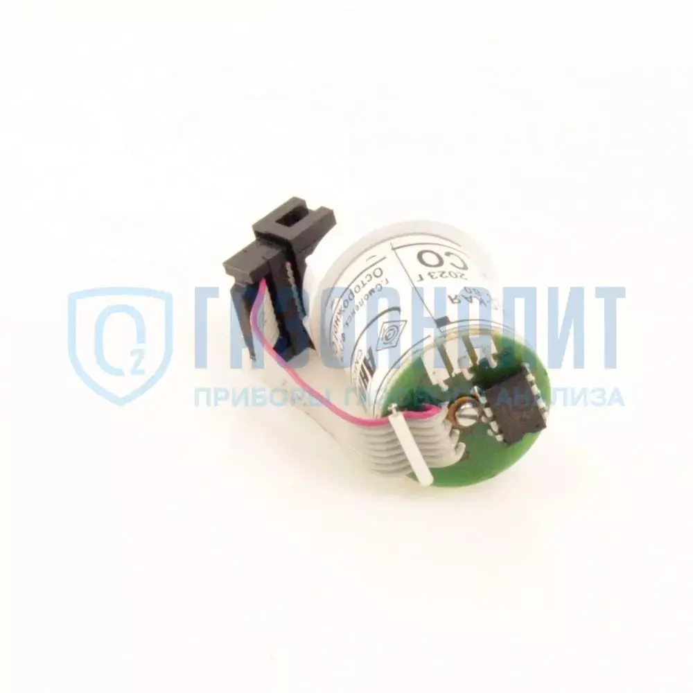 Ячейка электрохимическая в упаковке ИБЯЛ.305649.035-52 (ИБЯЛ.418425.035-80) на CO для СТГ-3-CO, СТГ-3-И-CO, ДАХ-М-01-СО-200, ДАХ-М-01/-05/-05Х/-05ХН/-06/-06ТР/-06ТРХ/-06ТРХН-СО-200