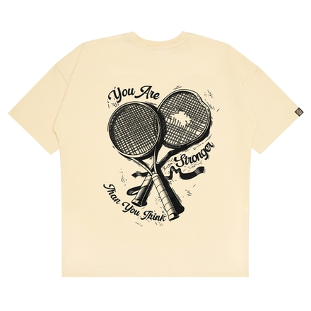 Футболка HOOK "Матчпоинт" Бежевый