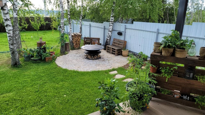 Очаг для костра Elbrus Камчатка+ 1000