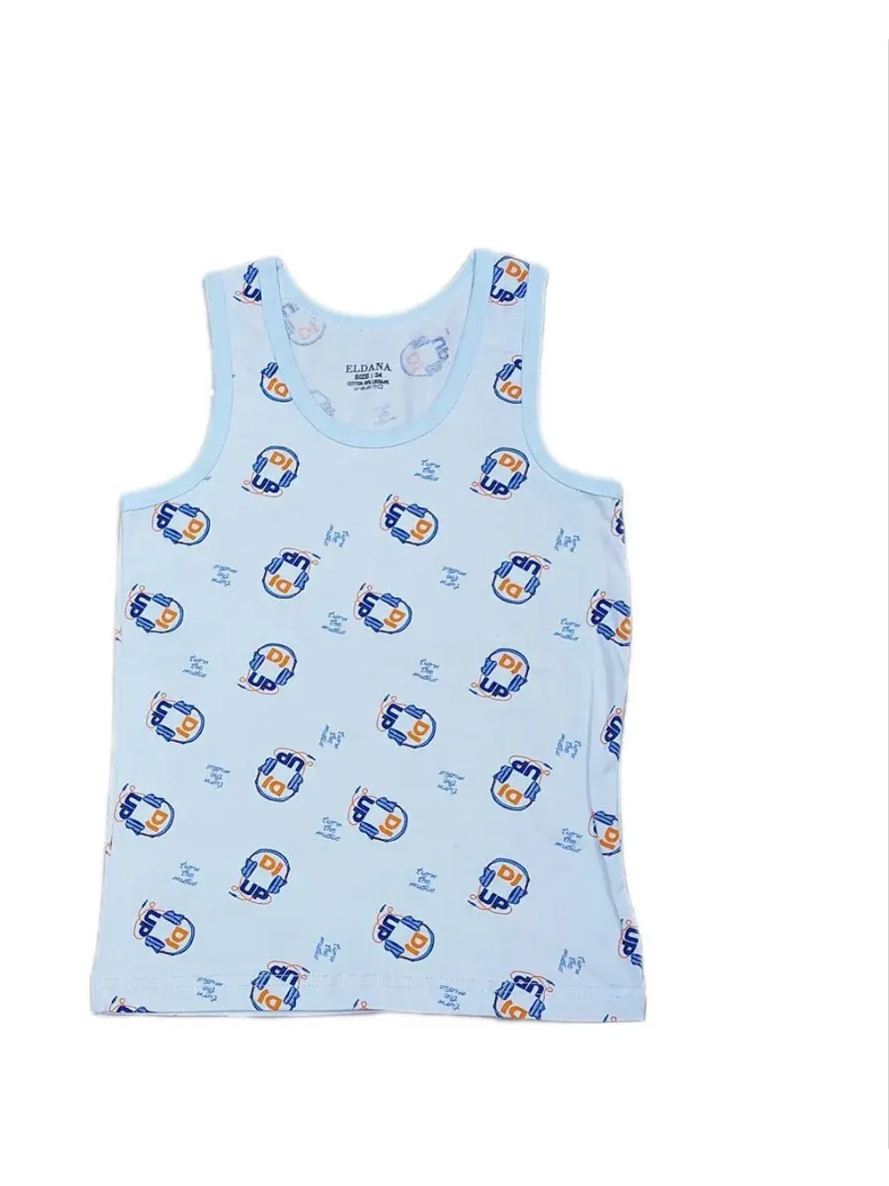 Комплект майка и боксеры для мальчика хлопок