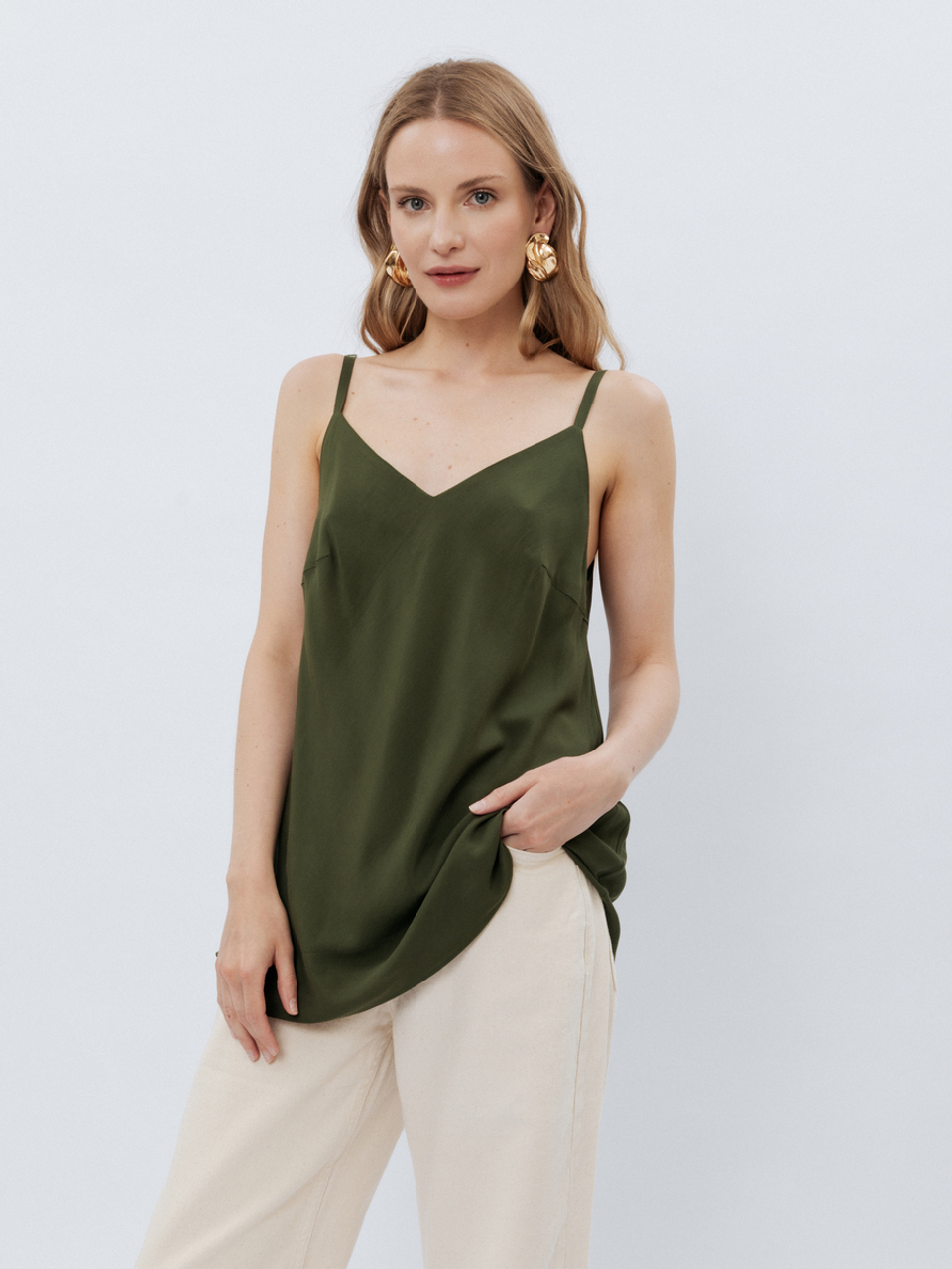 Топ Ease Dark Green