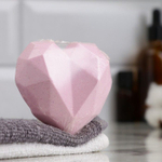 Бомбочка для ванны Кристалл с ароматом смородины и яблока - 60 гр.