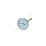 Термометр биметаллический осевой Дк80 160С L=60мм G1/2" БТ-1-80 ЭКОМЕРА БТ-1-80-160С-L60