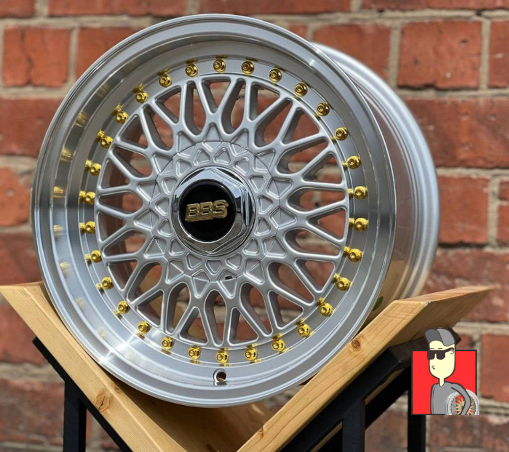Комплект дисков BBS Super RS 15x7 et22 4x100/4x114.3