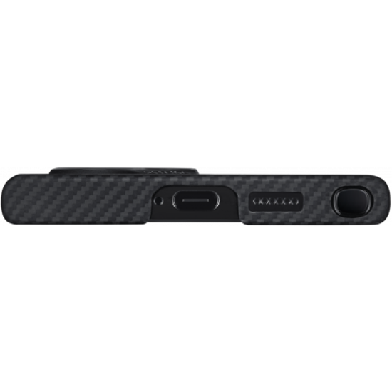 Чехол Pitaka MagEZ 4 Samsung Galaxy S24 Ultra (6,8 "), черный