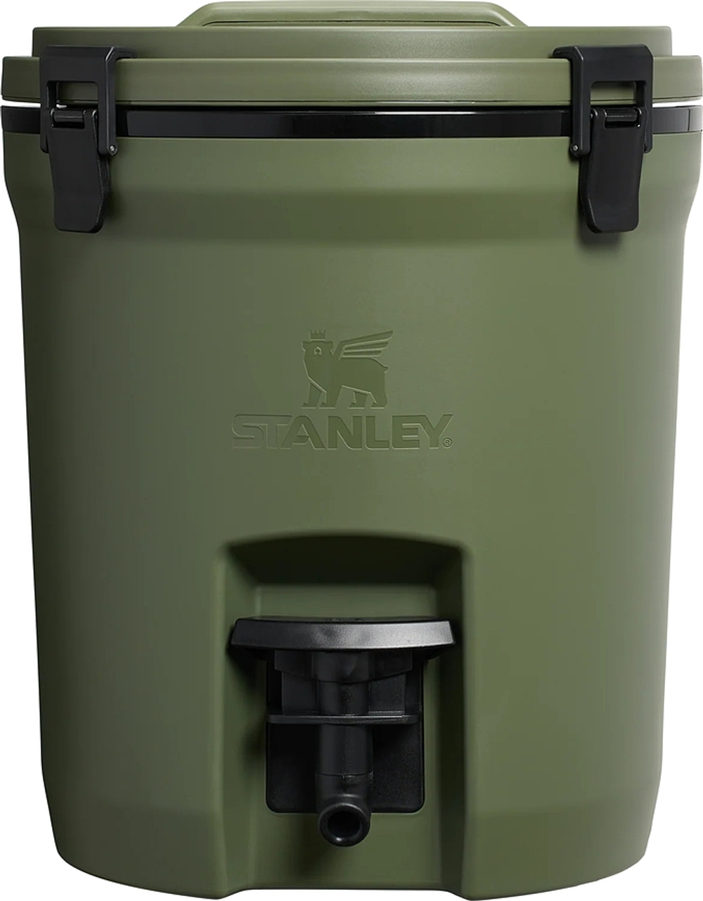 Термос Stanley, Fast-Flow, 7,5 л, пластик, зелёный