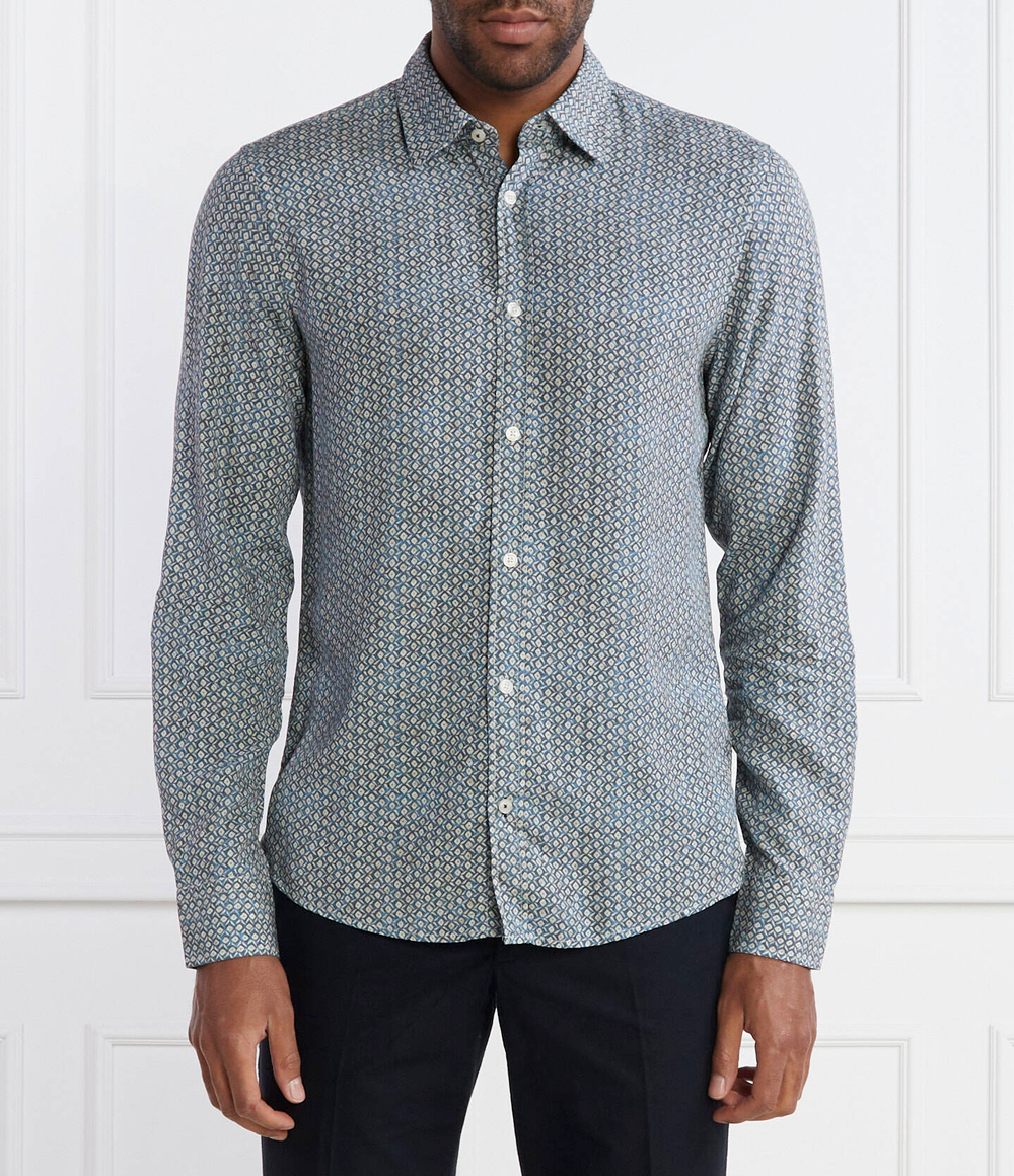 Рубашка Hanson2-W Joop! Jeans - темно-синий(30035167)