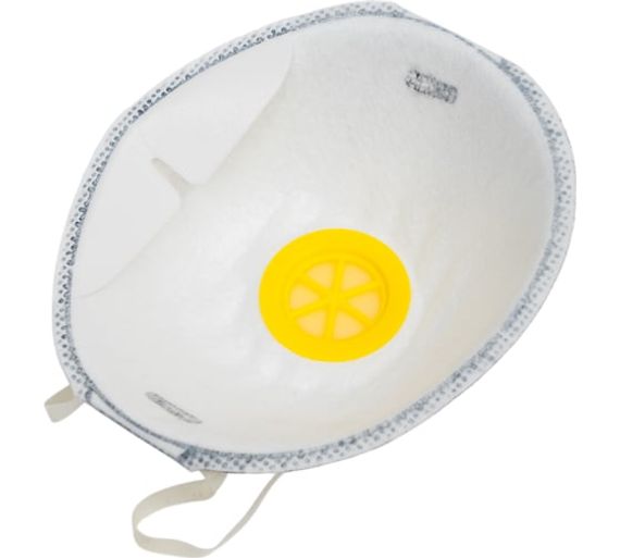 Респираторная маска с угольным слоем Delta Plus FFP2 10 шт. M1200VWC