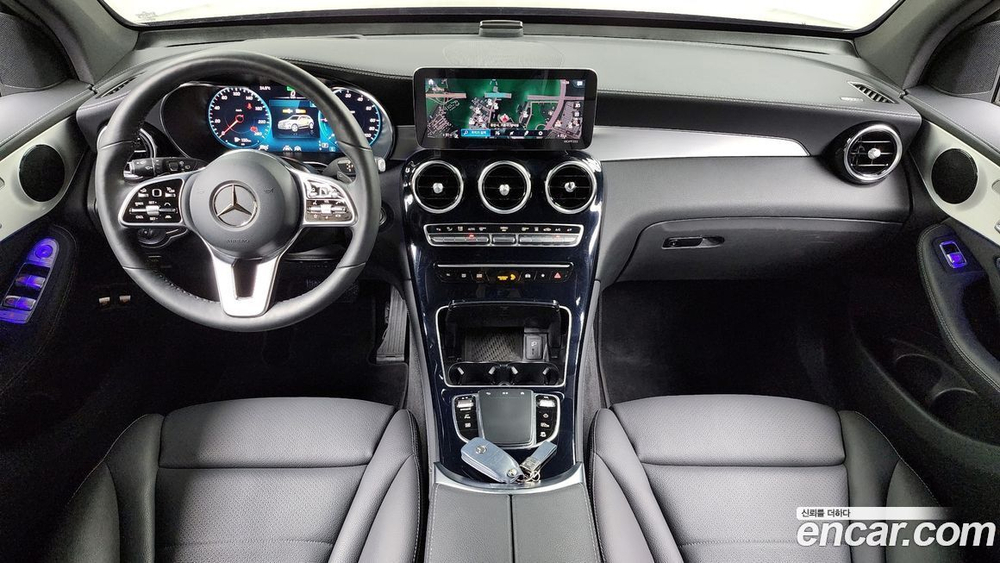 Mercedes-Benz GLC-Class X253 GLC300e 4MATIC (12.2020)