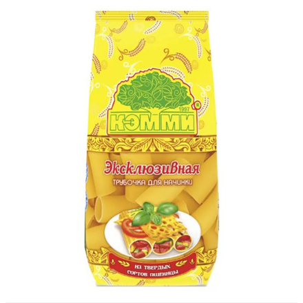 Лапша Кэмми трубочки 250 гр
