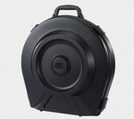 Кейс кофр для барабанных тарелок KZCASE@X20-01А (с выдвижной ручкой и на колесах) 580*580*160мм
