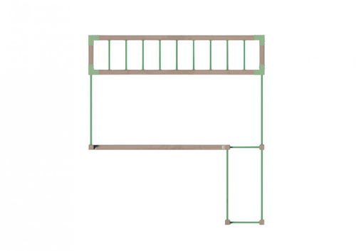 Спортивный островок серия S модель 6
