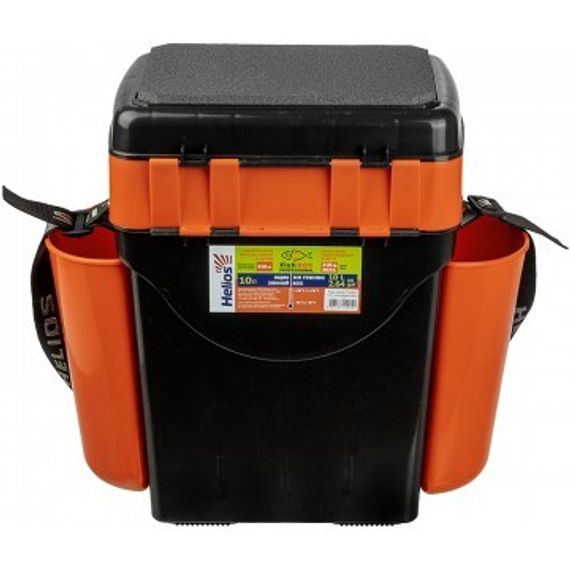 Ящик зимний Helios &quot;FishBox&quot; (10л) оранжевый