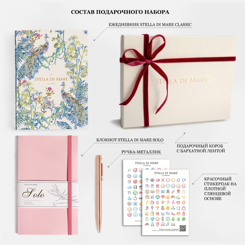 Подарочный набор Премиум - "Сады Эдема" | The Garden of Eden