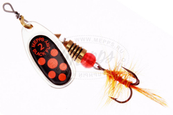 Mepps COMET BLACK FURY MOUCHE
