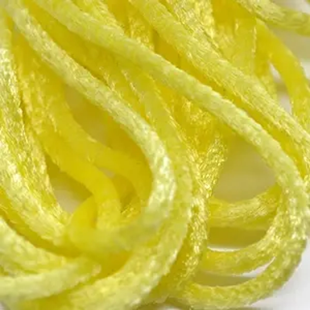 Синель, Франция, Ø 2.5 мм, 1метр, желтый светлый (Yellow Chick)