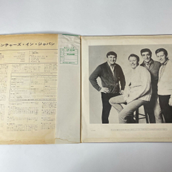 Винтажная виниловая пластинка LP The Ventures In Japan (Japan 1967) (Obi) (Red Wax Vinyl)