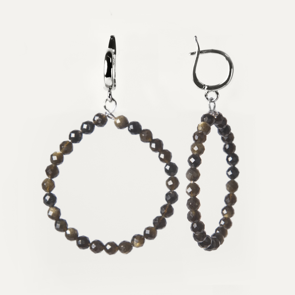 Серьги Facets DGY