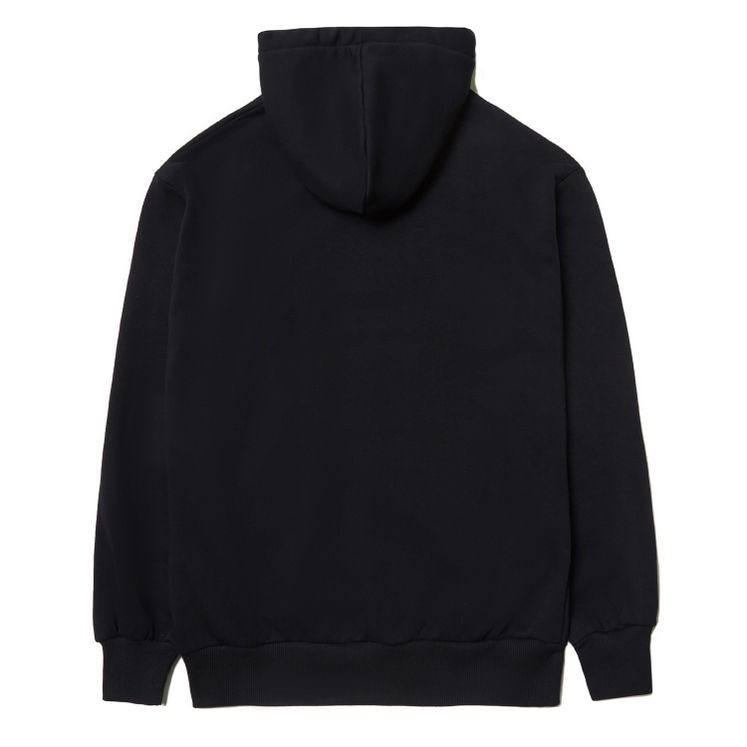 Худи ZNY RUS, черный/красный принт