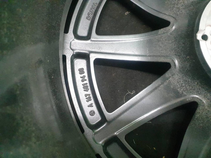 Диск литой R21 Mercedes GLS x167 (2019-н.в.) AMG передний