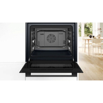 Встраиваемый духовой шкаф Bosch HBJ559YB6R, черный