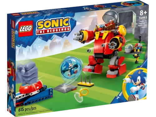Конструктор LEGO Sonic the Hedgehog 76993 Соник против Робота Эгманна
