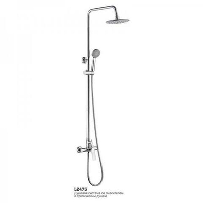 душевая система LEDEME с тропическим душем L2475