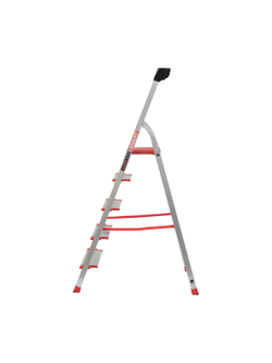 Свободностоящая стремянка Gigant 5 ступеней, PROFI AAA-02