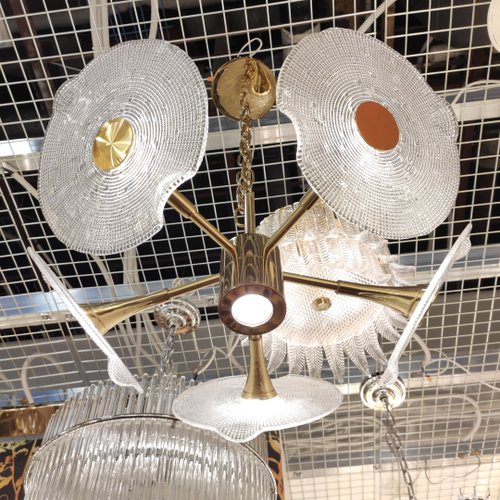 Люстра Cloyd GRAMMY C6 / Ø60 см - золото (арт.10666)