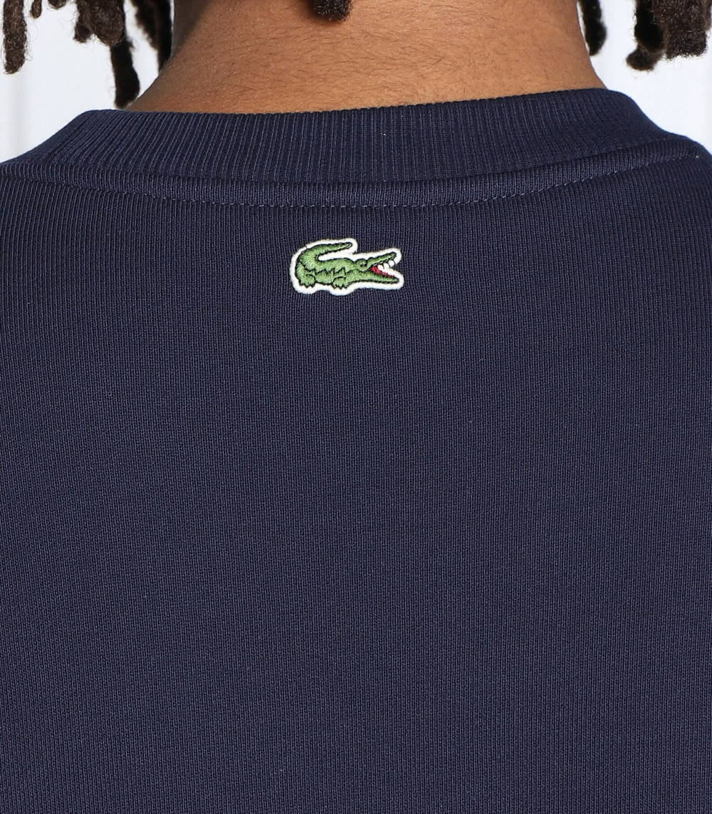 Худи Lacoste - темно-синий(SH0254)