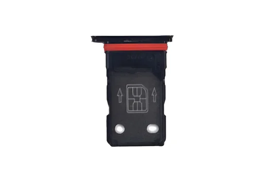 Sim лоток для OnePlus Nord серый (Gray Onyx / Gray Ash)