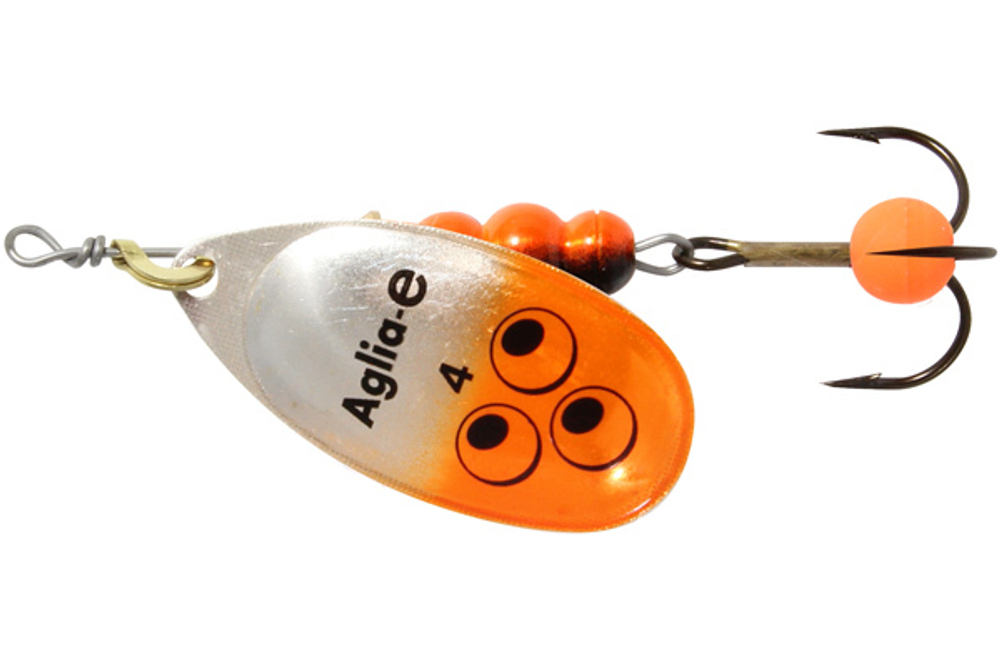 Блесна вращающаяся Mepps AGLIA-E 4 SHO S/Orange