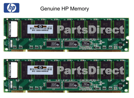 Модуль памяти HPE 371049-B21 HP 4-GB (2x2GB) PC2700 SDRAM Kit