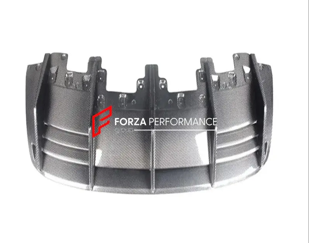 Карбоновый диффузор заднего бампера для Lamborghini Huracan Evo RWD Ламборгини Хуракан