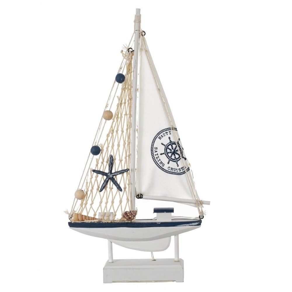 GAEM Изделие декоративное "Корабль" (подсветка 2xАА н/п), L18 W4,5 H36 см