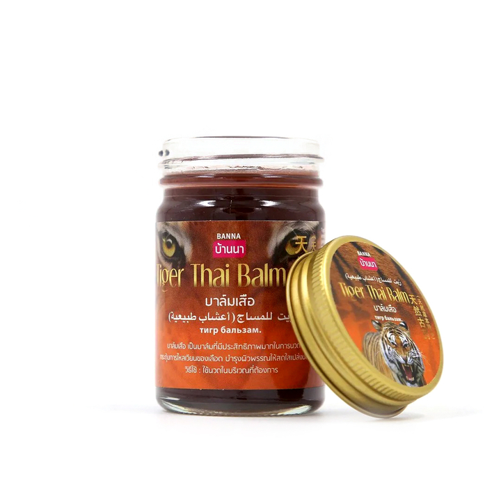 Бальзам для тела Banna Tiger Thai Balm Тигровый 50 г
