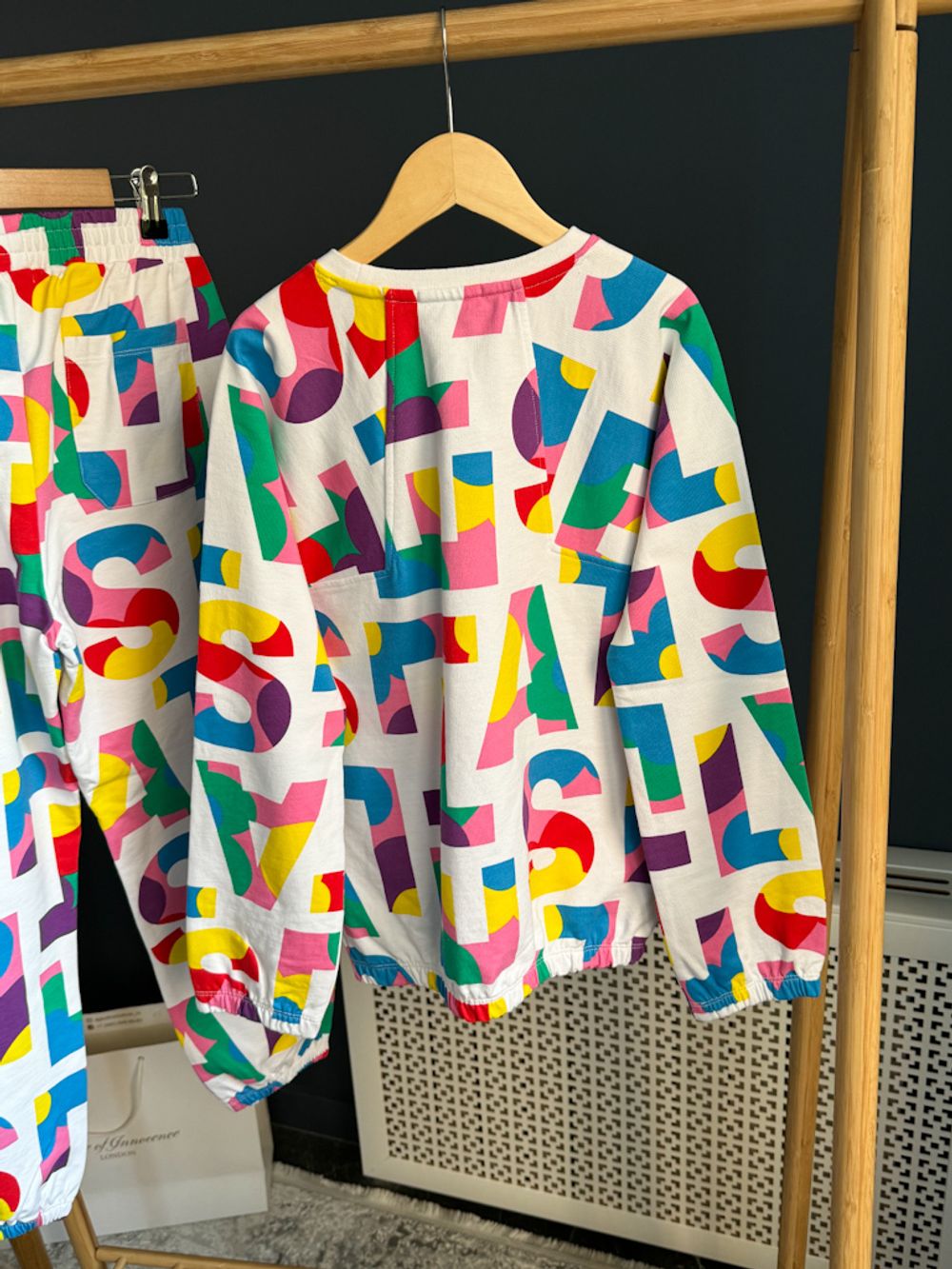 Хлопковый костюм Stella McCartney, 152