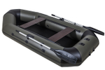 Броня-260 M хаки-черный (лодка ПВХ с усилением)