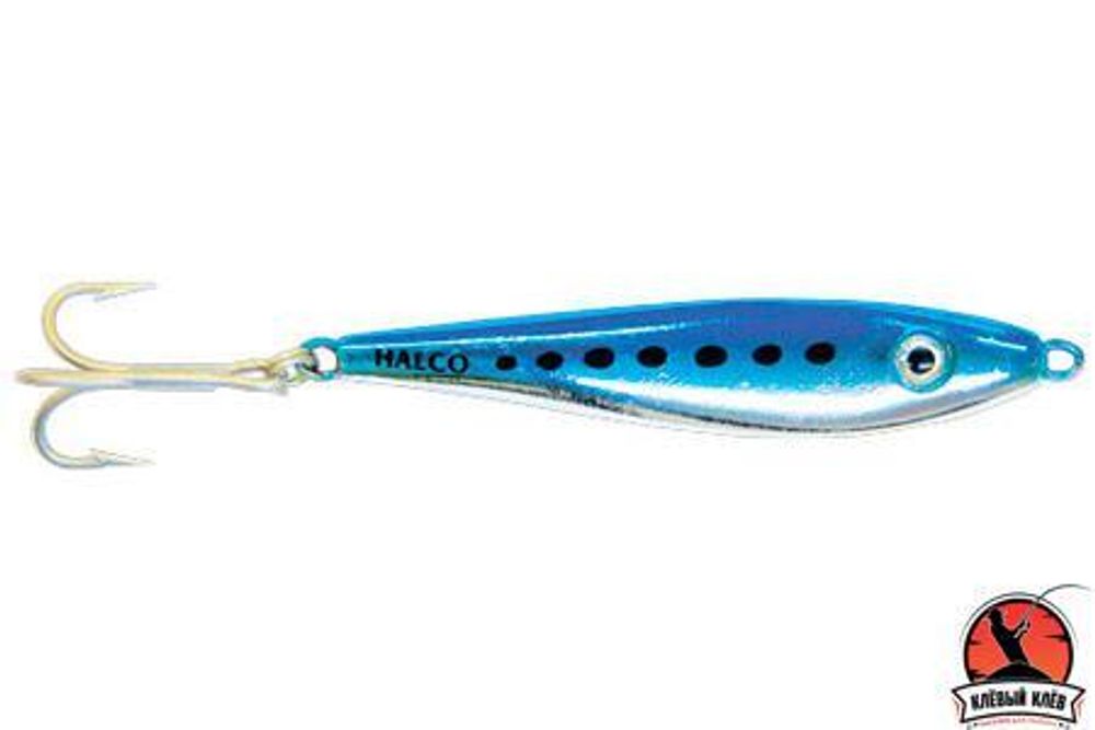 Блесна колеб. Halco OUTCAST, 80г, BLUE