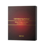 Ronas Маска гелевая на основе золота и экстракта икры лосося - Gold Salmon Egg Hydro Gel Mask, 25 г * 10 шт