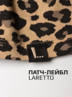 Летний костюм для девочки с юбкой-шорты