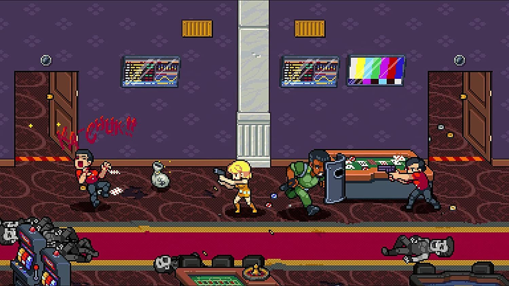 Игра Double Dragon Gaiden: Rise of the Dragons (Английская версия) для Nintendo Switch