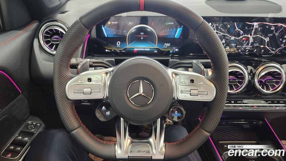 Mercedes-Benz GLB-Class X247 AMG GLB35 4MATIC (12.2023)