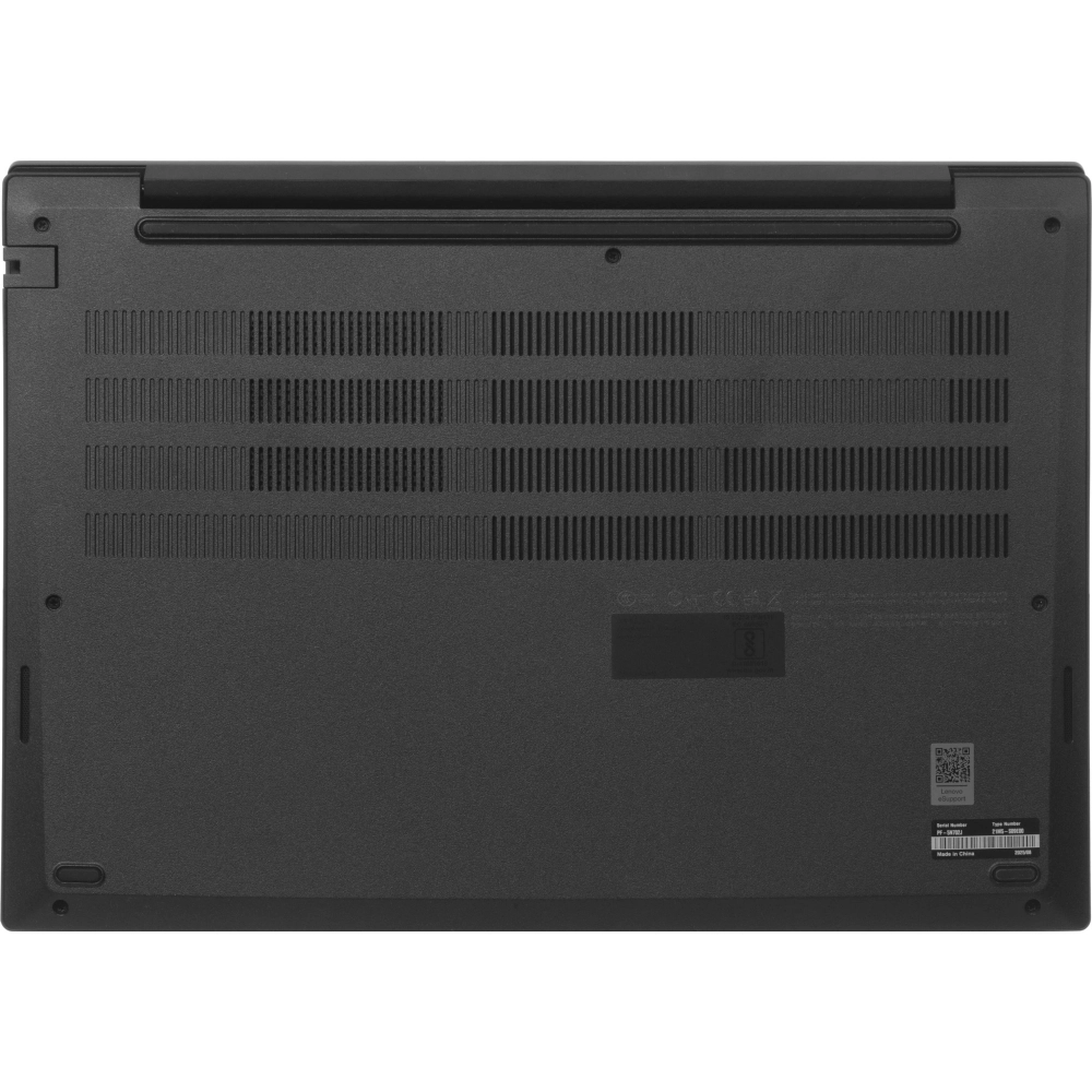 Ноутбук Lenovo ThinkPad E16 G2 Ryzen 7 7735HS 16Gb SSD512Gb AMD Radeon 680M 16" IPS WUXGA без ОС black (21M5S09E00)