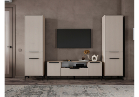 Готовая гостиная Woodville Иадама кашемир, кашемир  9