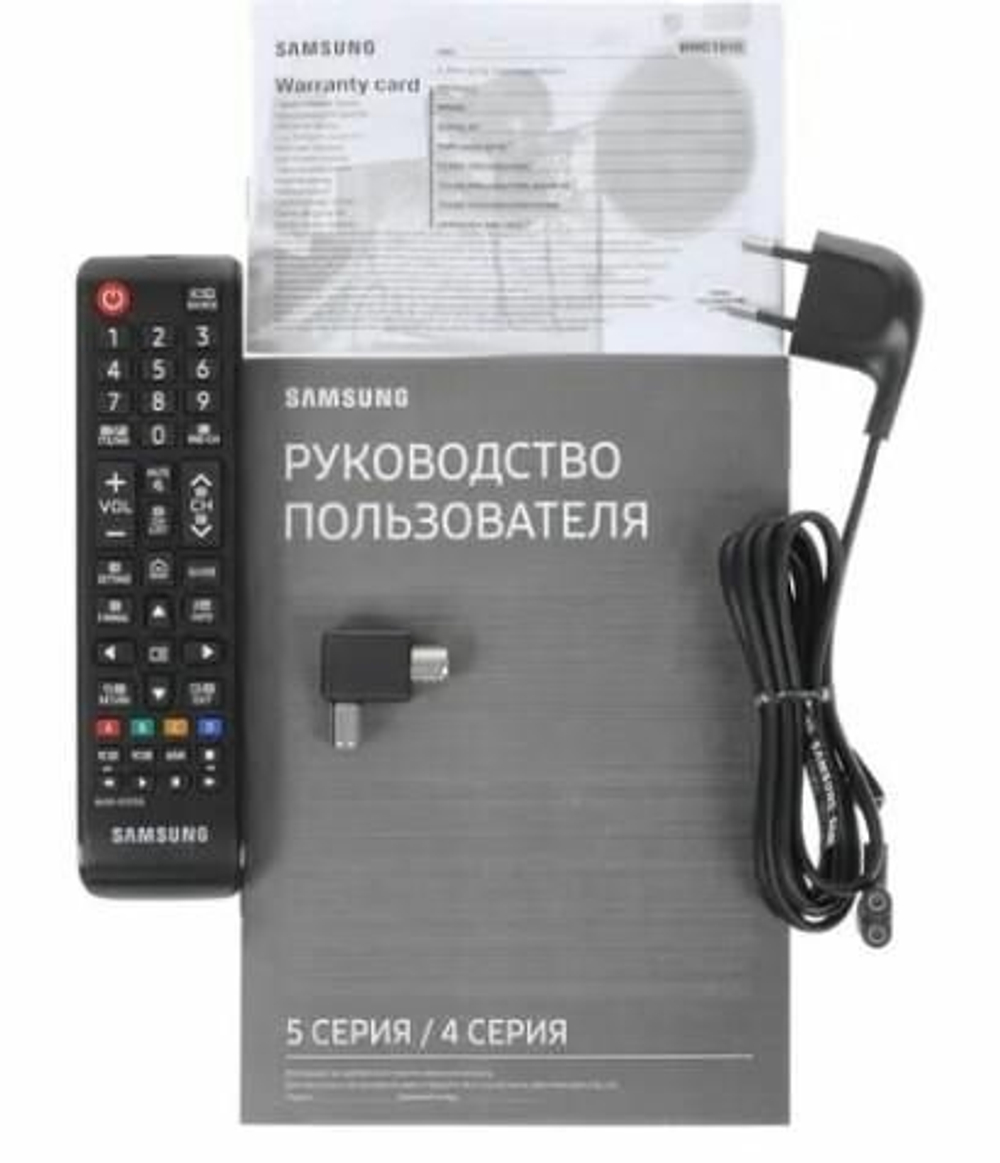 43" Телевизор Samsung UE43T5300 Smart TV Full HD LED, черный
